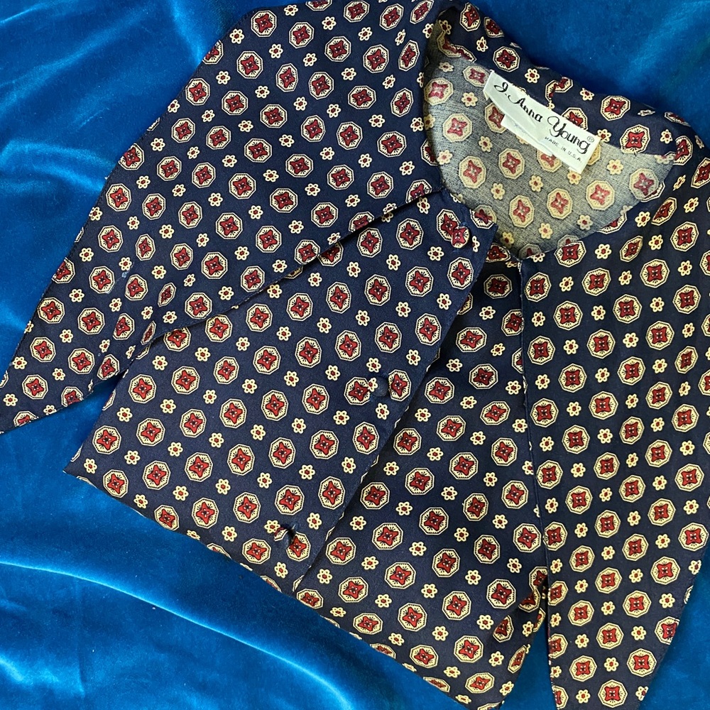 Vintage Americana J Anna Young Skirt and Blouse Set